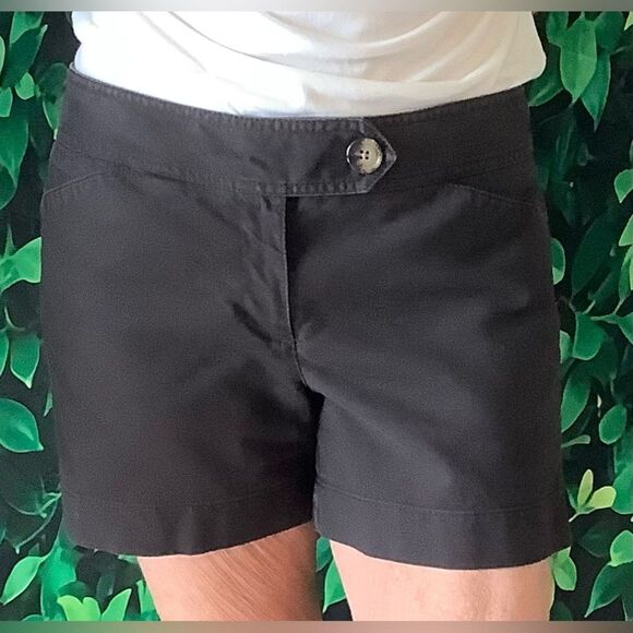 Ann Taylor Women's Chocolate Brown Shorts ~ 4" Inseam ~Size 6 Signature Fit - Picture 3 of 4